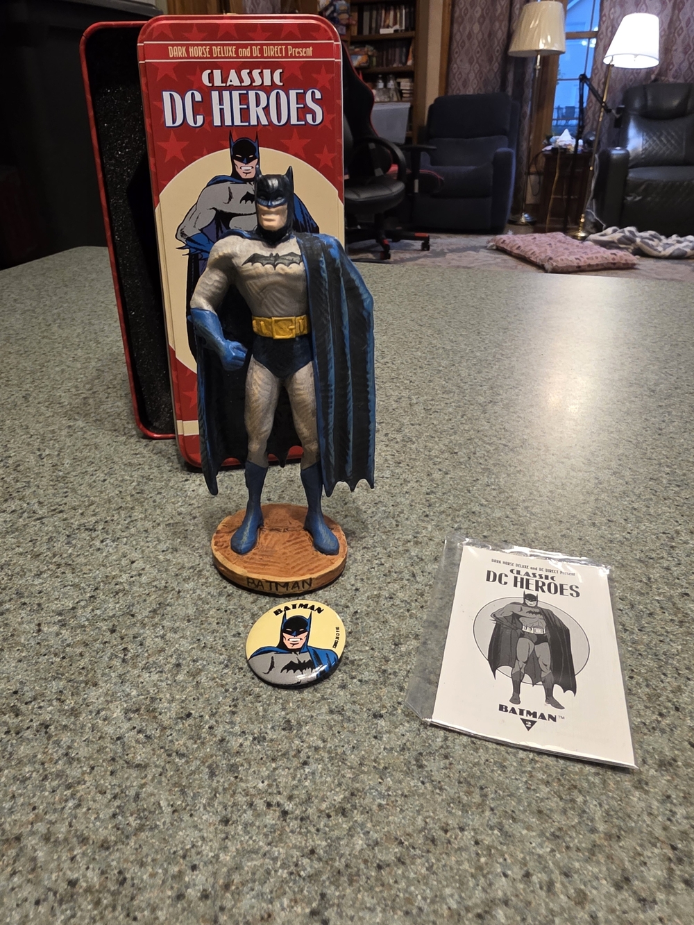 Batman Statue